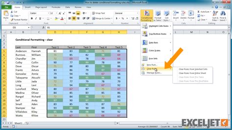 Image result for Remove Duplicate Conditional Formatting
