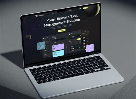 Task Management System Templetes In-App Main Page に対する画像結果