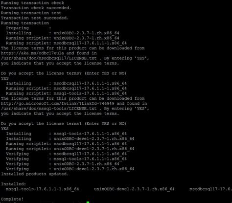 Run SQL Command Line Install に対する画像結果