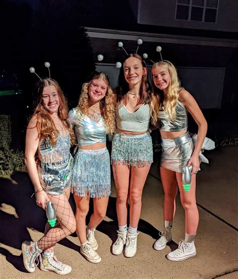 Image result for Alien Space Girl Costume