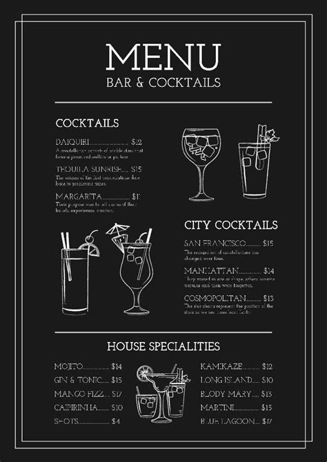 Bar Menu Support に対する画像結果