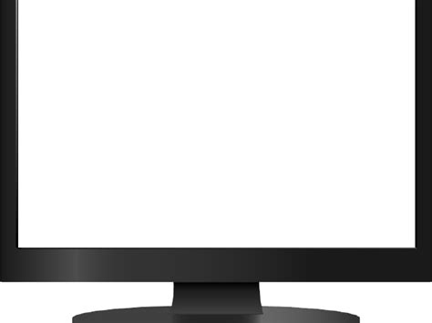 Toradh íomhá ar Computer Monitor Clip Art