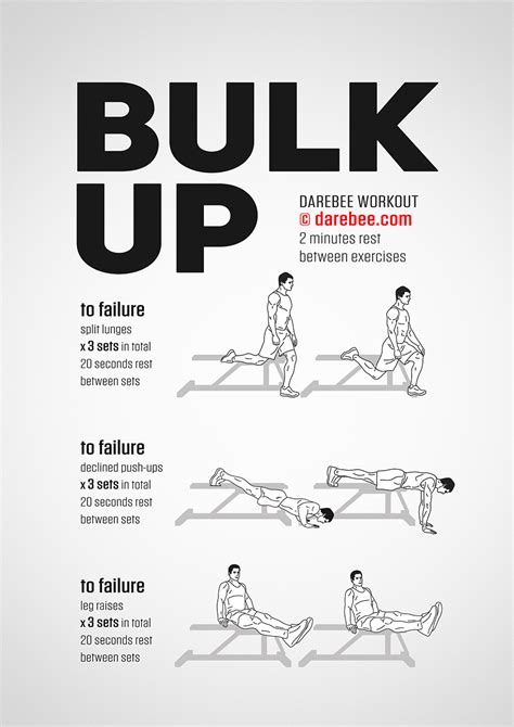 Bulk Up Workout に対する画像結果