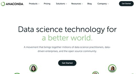 Anaconda Python に対する画像結果