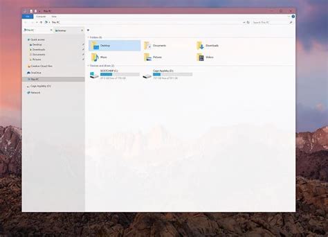 Image result for Windows 11 Transparent File Explorer