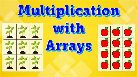 Multiplication Math Arrays に対する画像結果