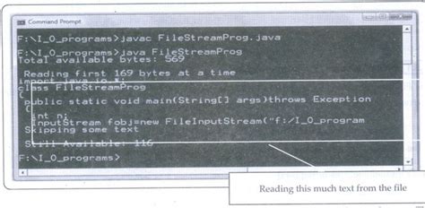 Résultat d’images pour Reading and Writing Files in Java