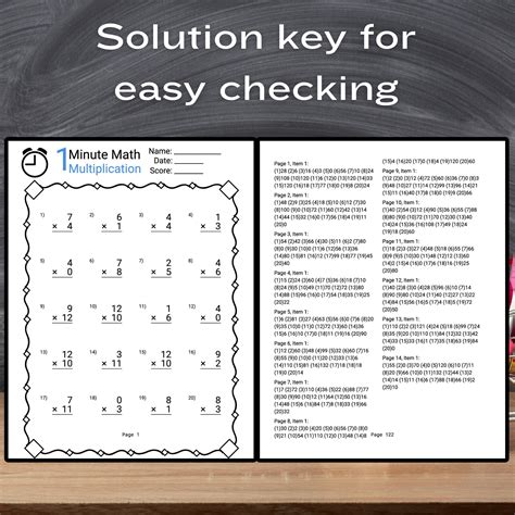 Timed Multiplication Practice Sheets に対する画像結果