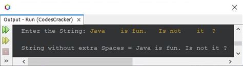 Image result for Remove String Space Java