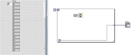 LabVIEW Reshape Array に対する画像結果