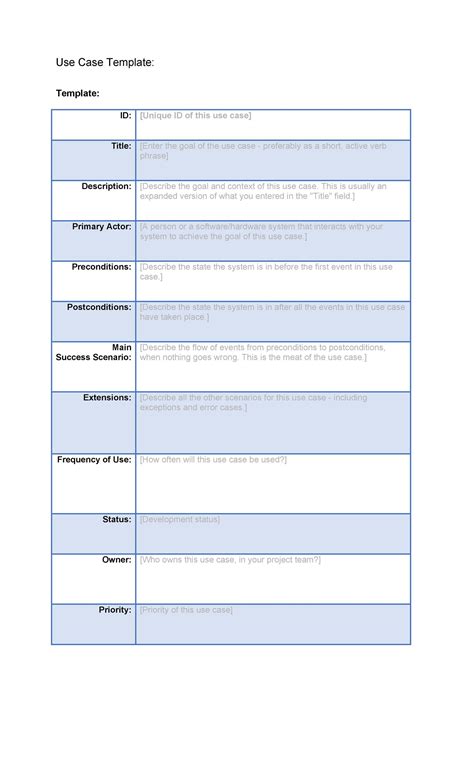 Image result for How to Write a Use Case Example