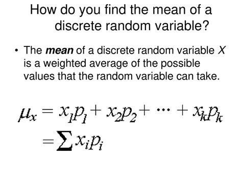 Image result for What Is a Discrete Random Variable