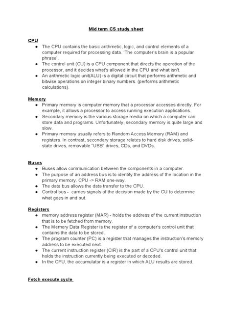 Computer Science Revision Teste Mid-Year Form One に対する画像結果
