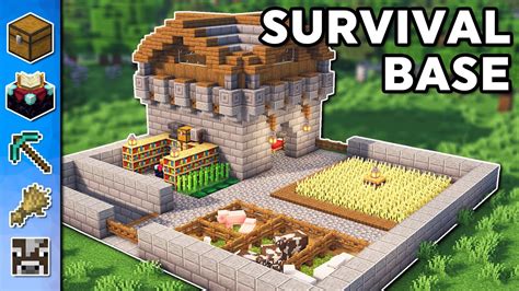 Image result for Minecraft base tutorial