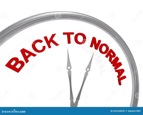 Image result for Back to Normal Programming