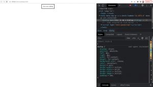 Image result for Filter Dialog HTML
