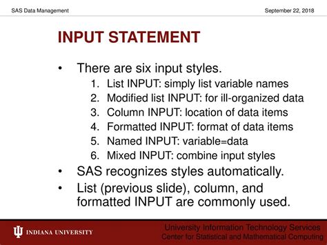Toradh íomhá ar Proc Import CSV File SAS