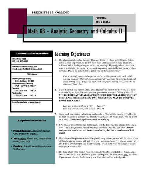 Image result for Bakersfield College Math Class