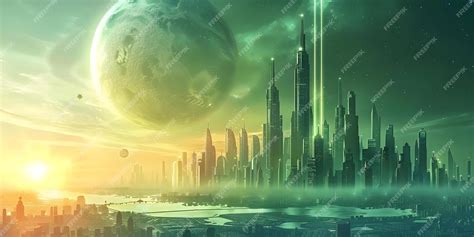 Afbeeldingsresultaten voor Space Alien Cityscape