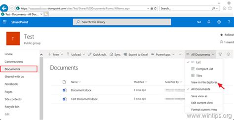 Image result for Microsoft SharePoint in Verkenner