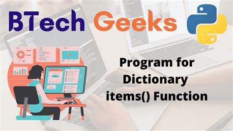 Afbeeldingsresultaten voor Dictionary Items Python