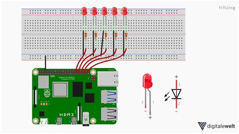Raspberry Pi LED Kit కోసం చిత్ర ఫలితం