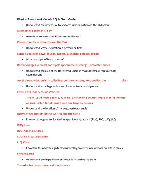 Toradh íomhá ar Pshycal Assessment Module