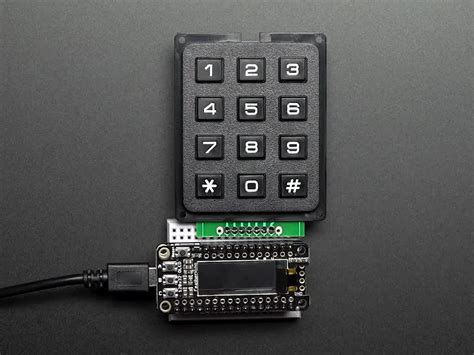 Keypad 4x4 Arduino Code に対する画像結果