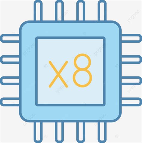 Image result for Octa-Core Processor Logo