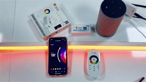 Afbeeldingsresultaten voor RGB LED Controller Google Assistant