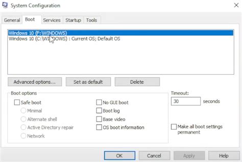 Image result for Remove Windows Boot Manager