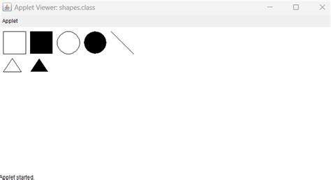 Image result for Java Applet Draw Line