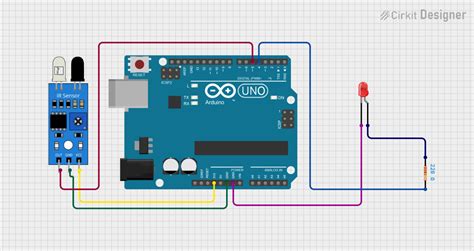 Image result for Arduino IR LED