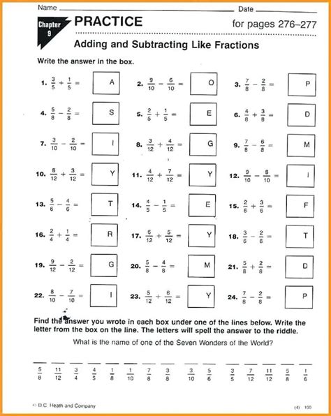 Image result for 7th Grade Math Worksheets PDF