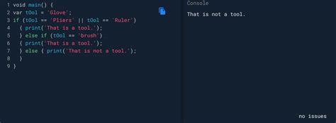 Image result for Example of Dart Code