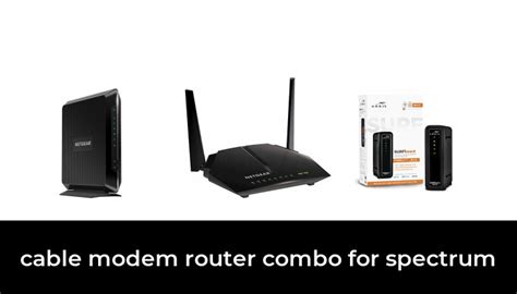 46 Best cable modem router combo for spectrum 2022 - After 214 hours of ...