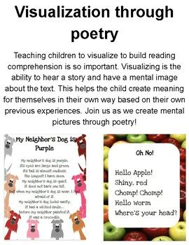 Image result for Visualization Poem