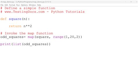 Image result for Python Map Function to List