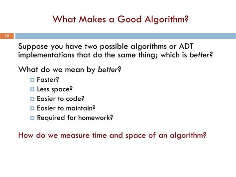 Image result for What Is a Good Algorithm