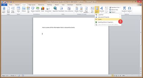 Image result for Documents Properties Dialog Box