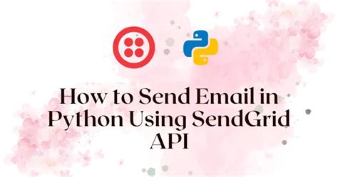 Image result for How to Send Email in Python