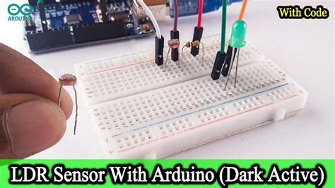 Toradh íomhá ar Coding Sensor LDR Arduino