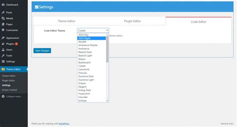Script Editor Theme に対する画像結果