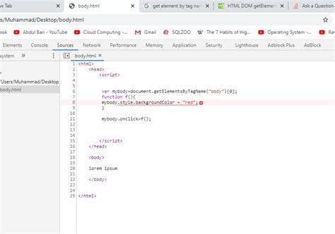 Image result for HTML Body Background Color