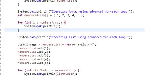 Toradh íomhá ar Enhanced for Loop HashMap