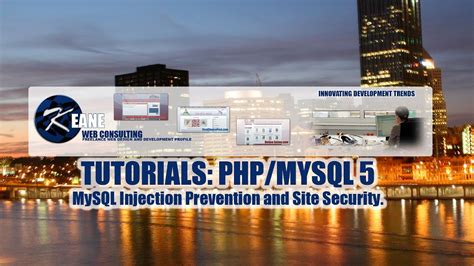 Toradh íomhá ar PHP MySQL Injection