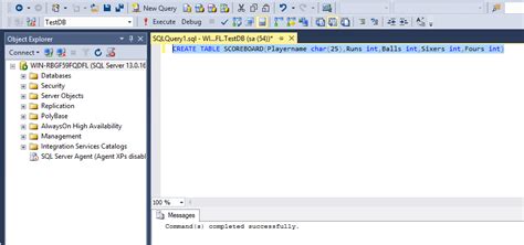 Image result for How To Create A Table In Sql