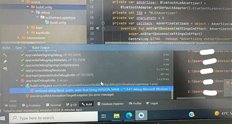 Image result for Unclosed String Literal Java Error