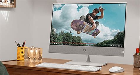 HP Pavilion 27 inch All-in-One Desktop 27-ca2012a - 27" (9T0F3PA ...