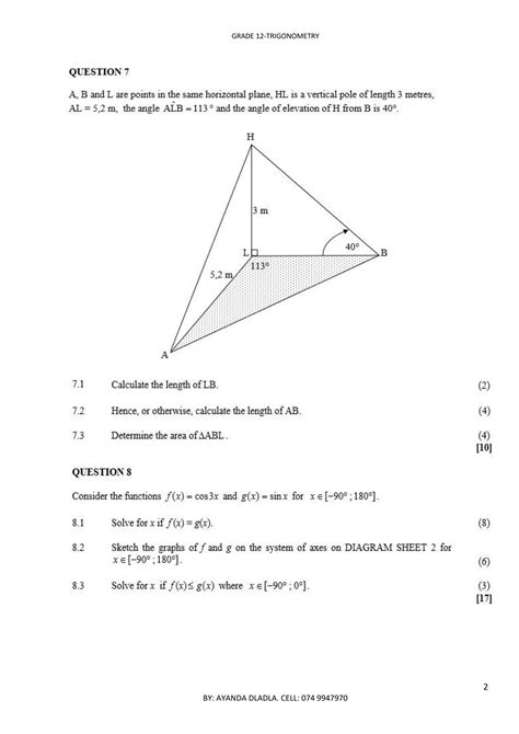 Image result for Class 12 Maths Trigonometry Val
